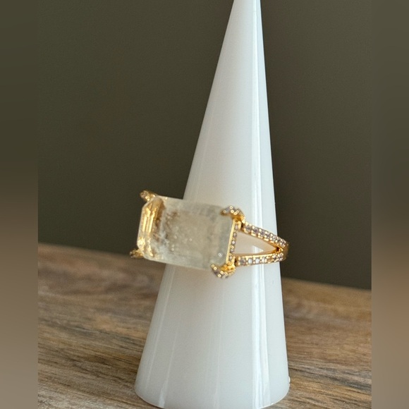 Bomb Party Mental Health Ring “Everyday Is A New Beginning” Size 7. Brand New! - Picture 2 of 8